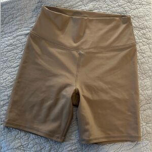 Abercrombie and Fitch YPB womens High-Waist Biker Shorts